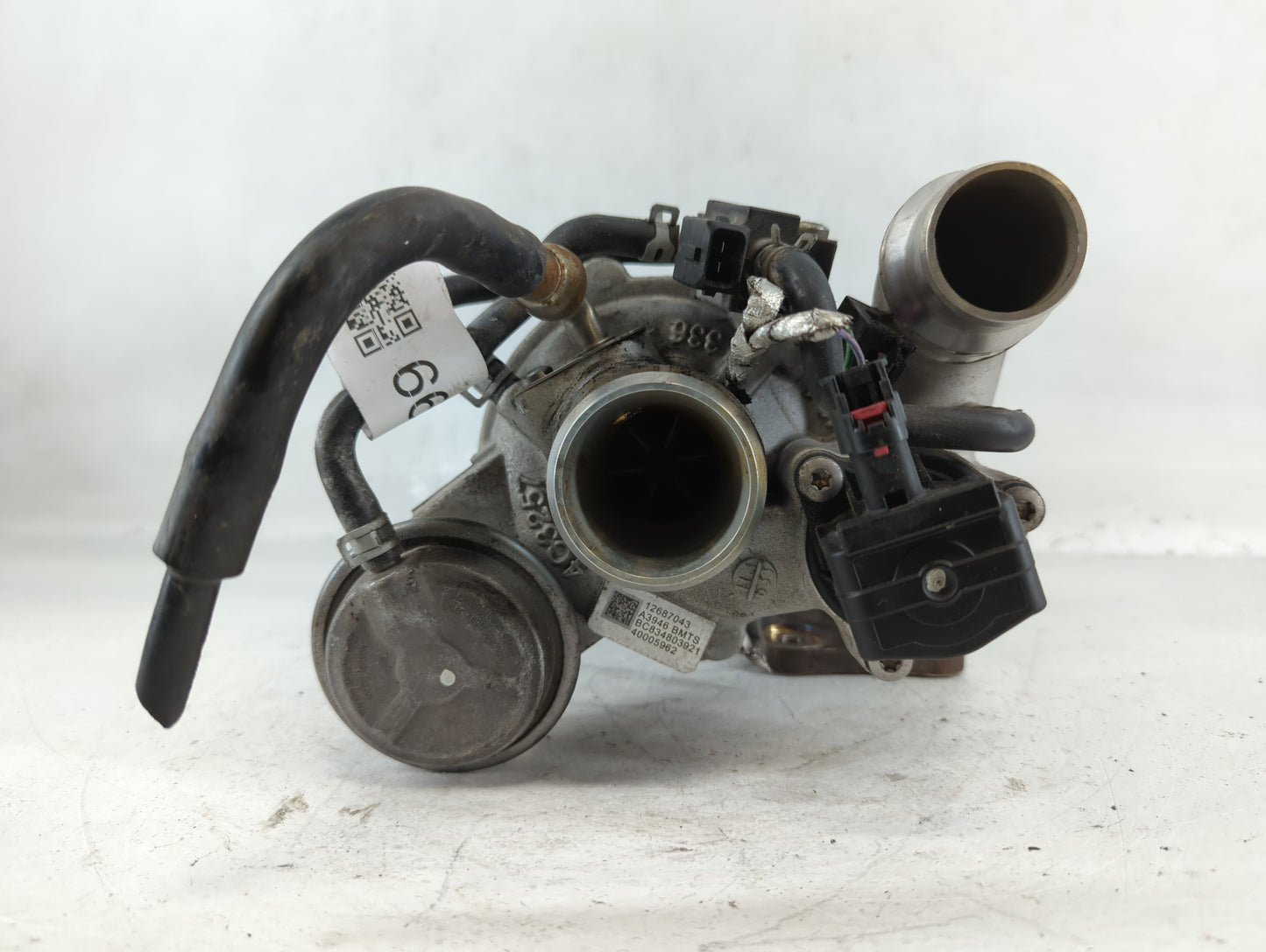 2016 Malibu Turbocharger Turbo Charger Super Charger Supercharger - Oemusedautoparts1.com