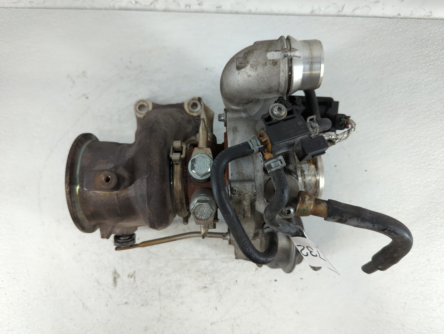 2016 Malibu Turbocharger Turbo Charger Super Charger Supercharger - Oemusedautoparts1.com