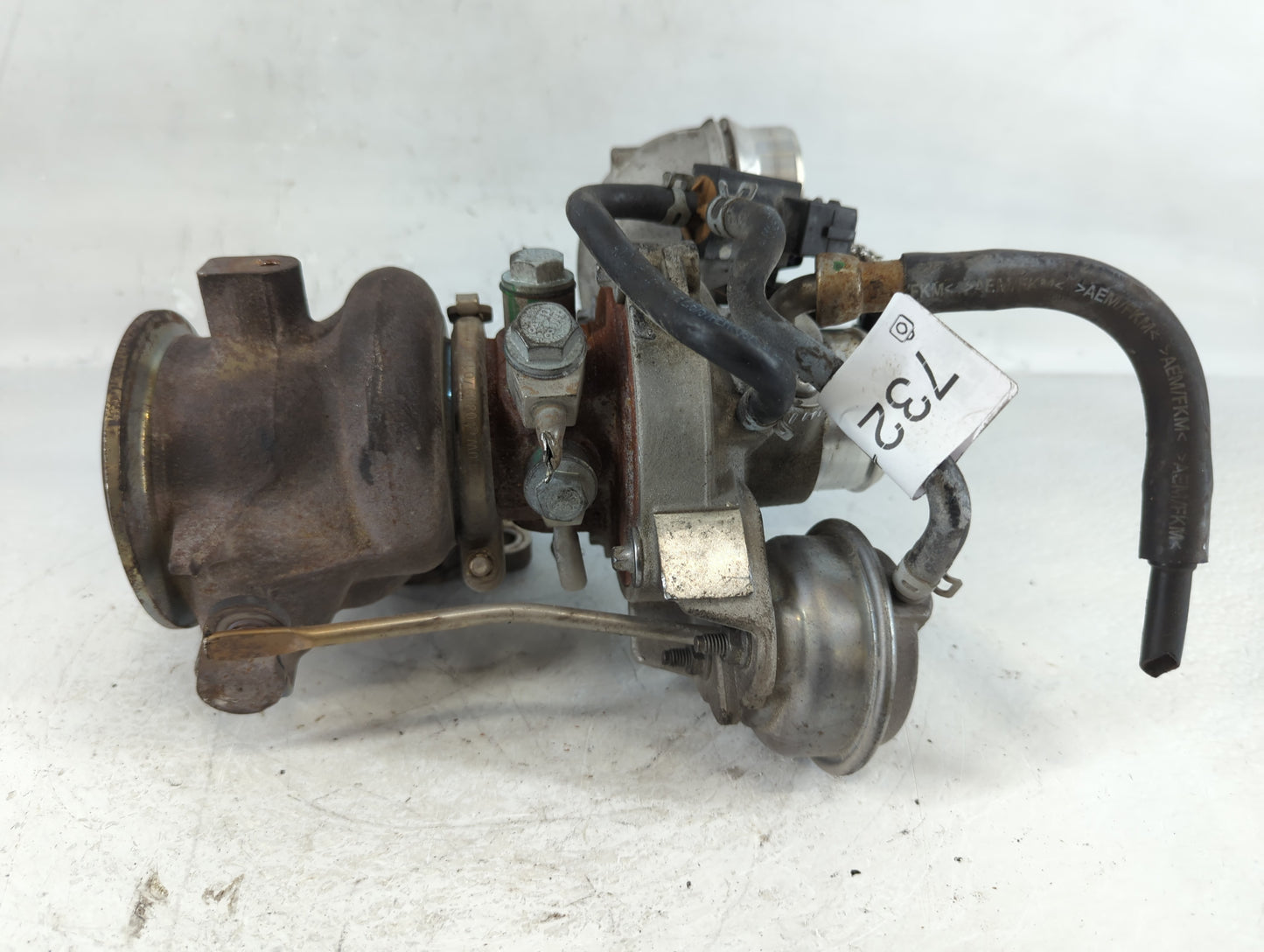 2016 Malibu Turbocharger Turbo Charger Super Charger Supercharger - Oemusedautoparts1.com