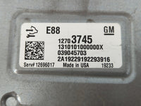 2020-2021 Chevrolet Malibu PCM Engine Control Computer ECU ECM PCU OEM P/N:12703745 Fits Fits 2020 2021 2022 OEM Used Auto P