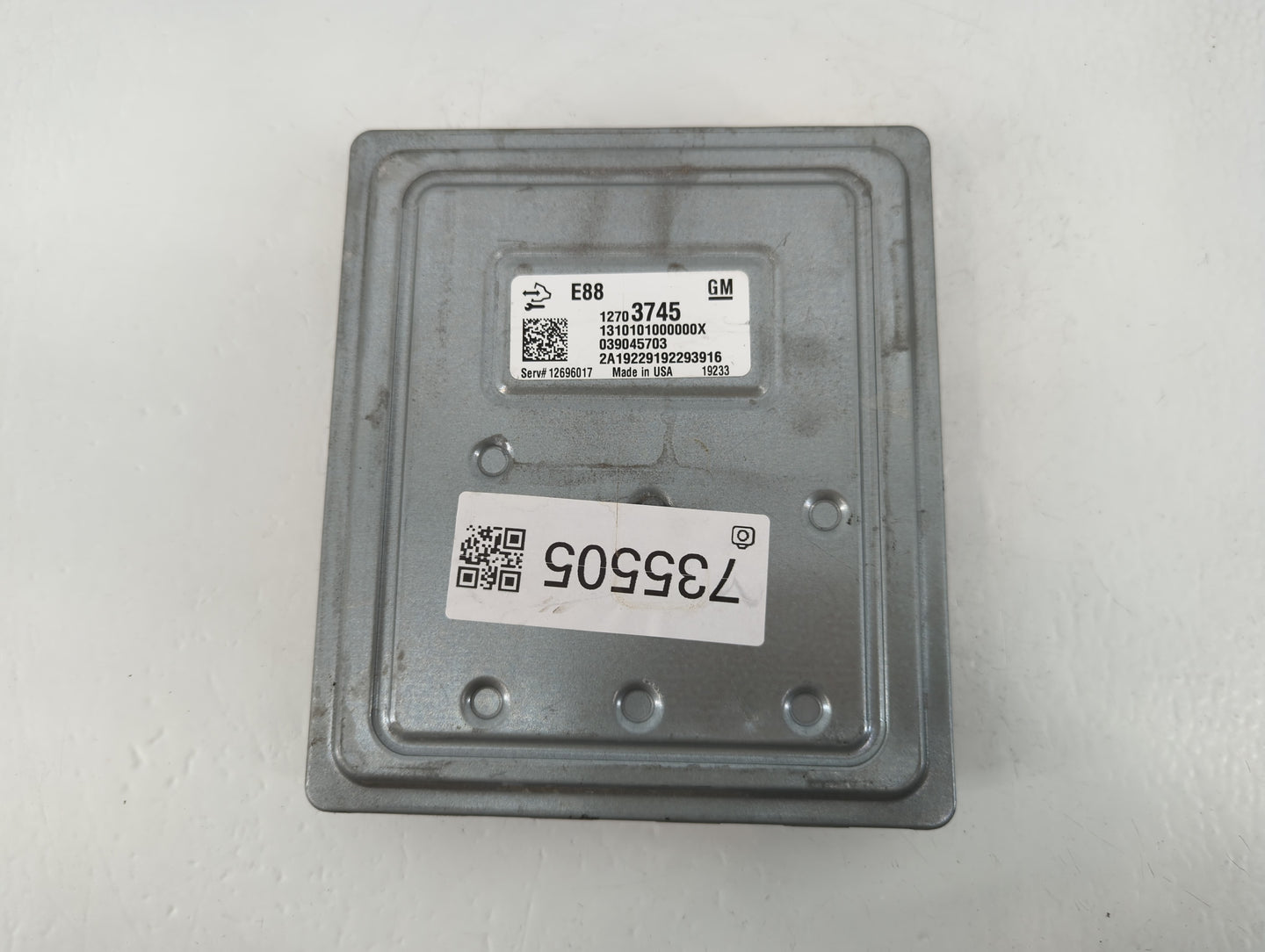 2020-2021 Chevrolet Malibu PCM Engine Control Computer ECU ECM PCU OEM P/N:12703745 Fits Fits 2020 2021 2022 OEM Used Auto P