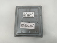 2020-2021 Chevrolet Malibu PCM Engine Control Computer ECU ECM PCU OEM P/N:12703745 Fits Fits 2020 2021 2022 OEM Used Auto P