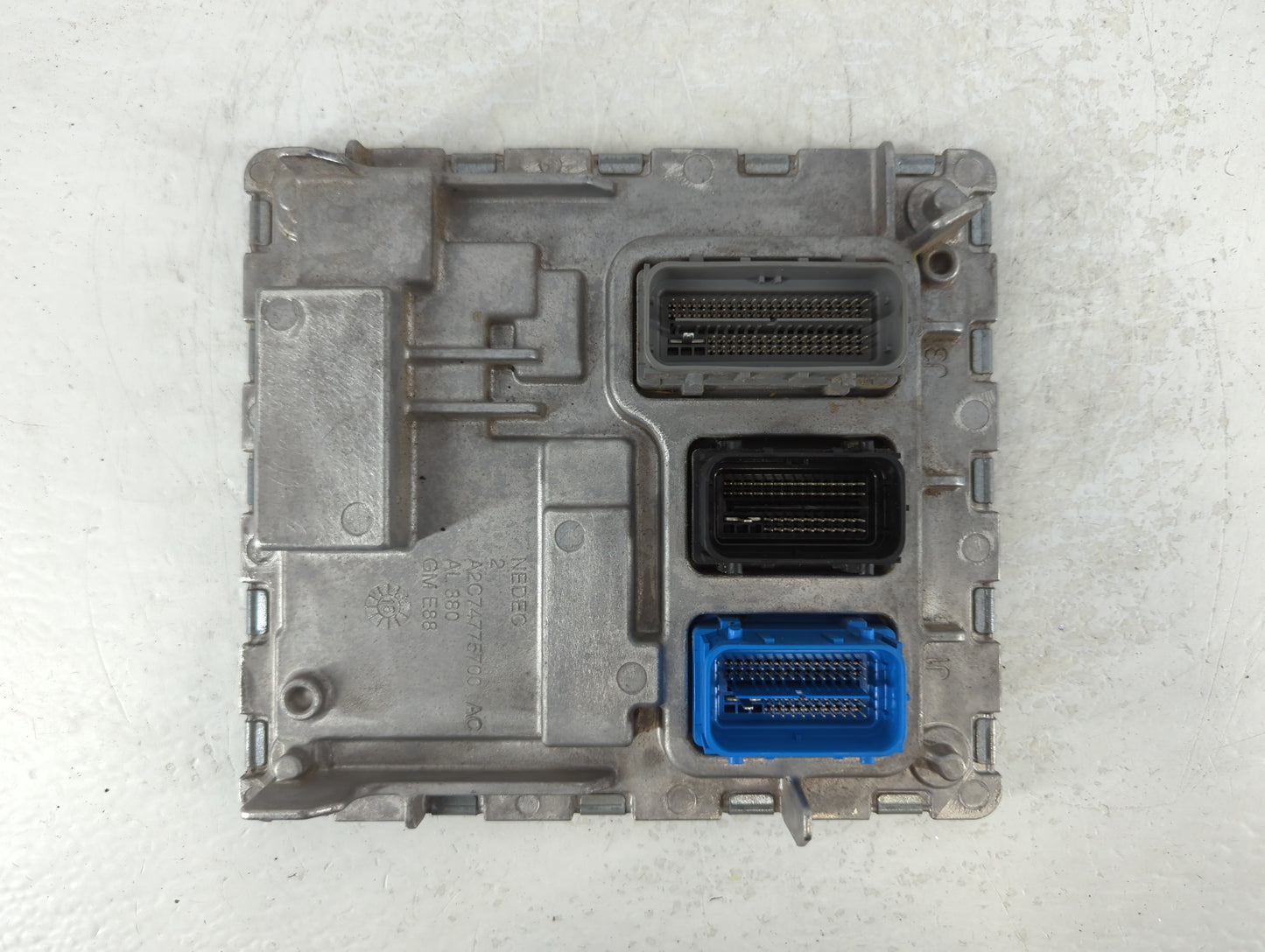 2020-2021 Chevrolet Malibu PCM Engine Control Computer ECU ECM PCU OEM P/N:12710155 Fits Fits 2020 2021 2022 OEM Used Auto P