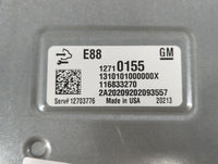2020-2021 Chevrolet Malibu PCM Engine Control Computer ECU ECM PCU OEM P/N:12710155 Fits Fits 2020 2021 2022 OEM Used Auto P