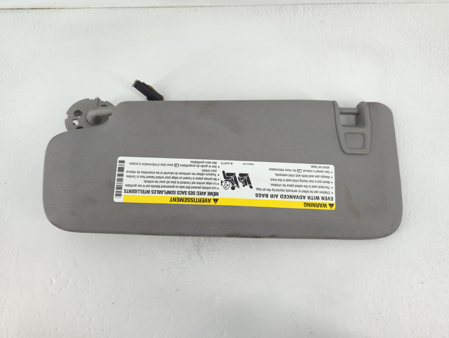 2016-2021 Chevrolet Malibu Sun Visor Shade Replacement Passenger Right Mirror Fits Fits 2016 2017 2018 2019 2020 2021 OEM Us