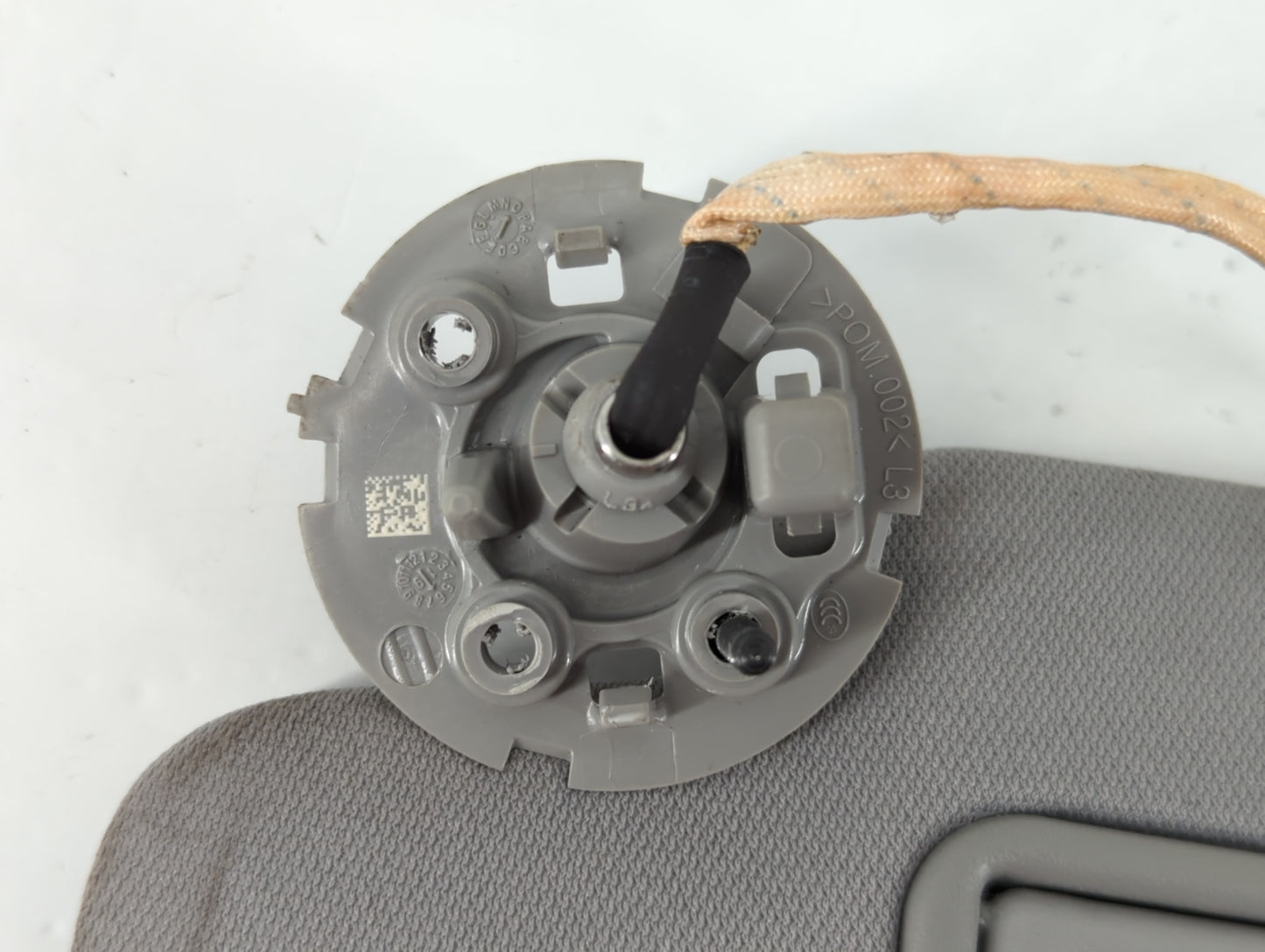 2016-2021 Chevrolet Malibu Sun Visor Shade Replacement Driver Left Mirror Fits Fits 2016 2017 2018 2019 2020 2021 OEM Used A