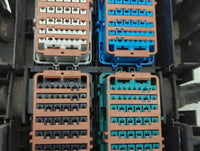 2019-2021 Chevrolet Malibu Fusebox Fuse Box Panel Relay Module P/N:PP-GF35 Fits Fits 2019 2020 2021 OEM Used Auto Parts - Oe