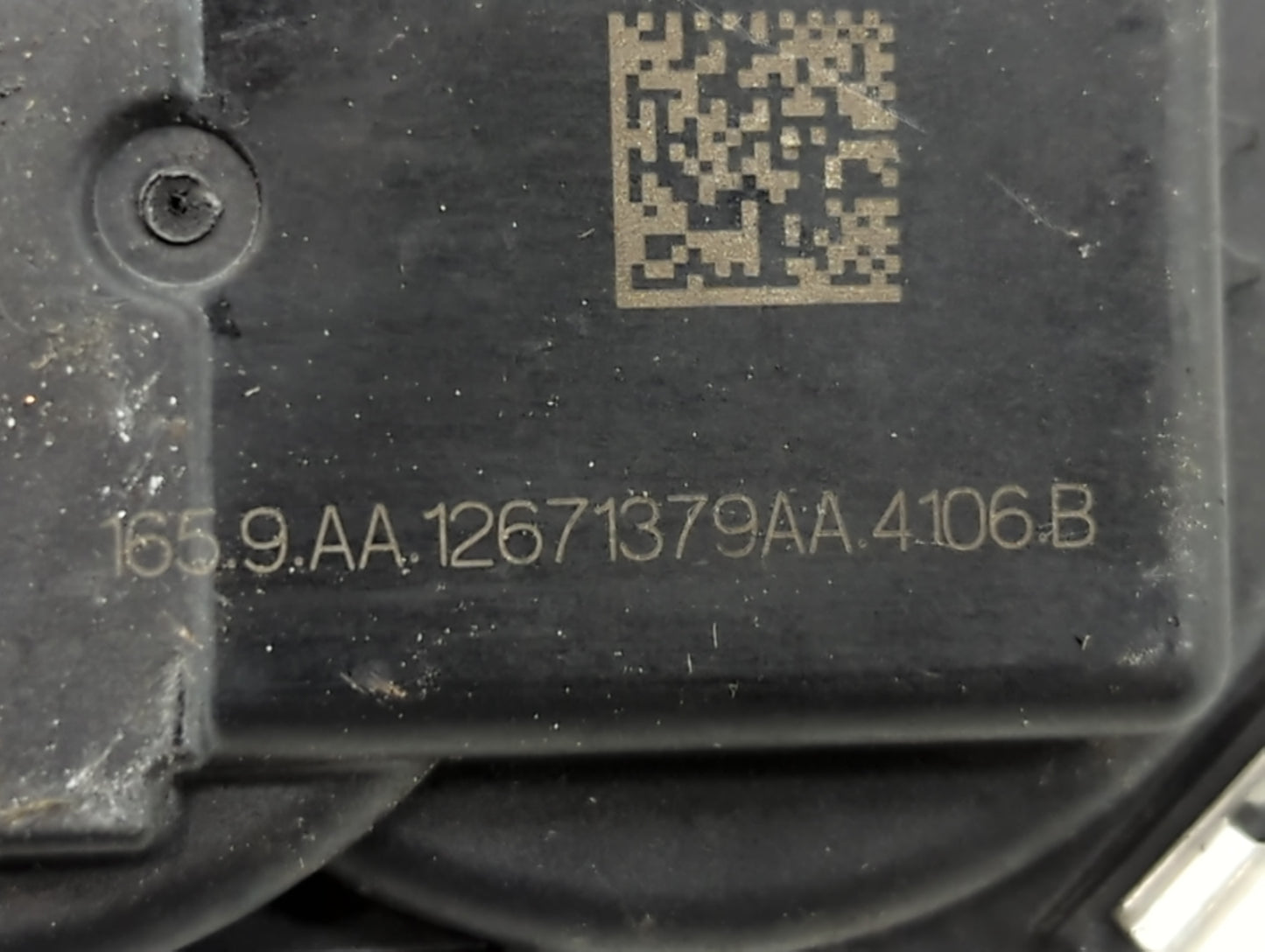 2016-2021 Chevrolet Malibu Throttle Body P/N:12671379AA Fits Fits 2016 2017 2018 2019 2020 2021 2022 OEM Used Auto Parts - O
