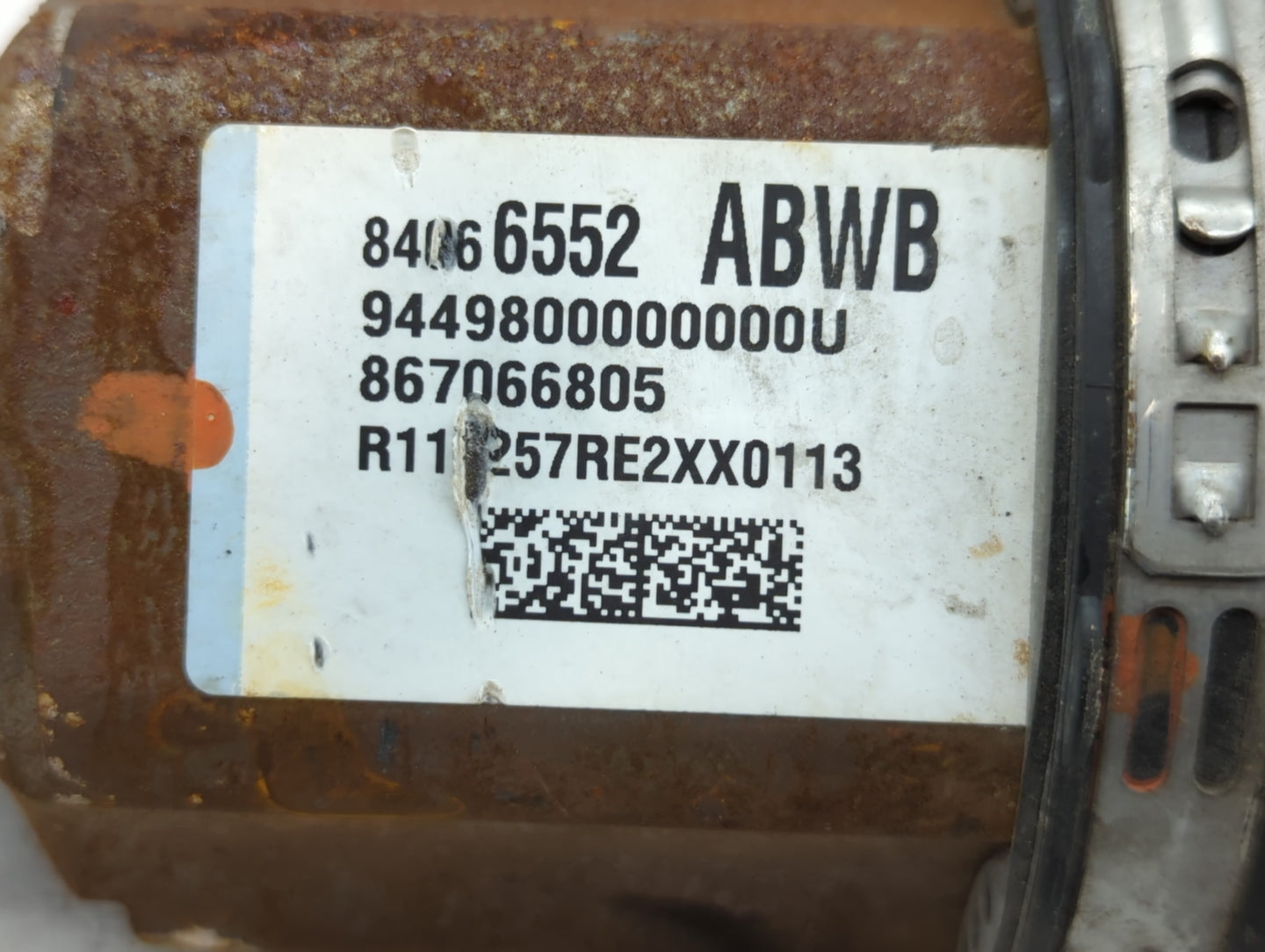 2019-2021 Chevrolet Malibu Axle Shaft Front Driver Cv C/v - Oemusedautoparts1.com