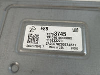 2020-2021 Chevrolet Malibu PCM Engine Control Computer ECU ECM PCU OEM P/N:12703745 Fits Fits 2020 2021 2022 OEM Used Auto P