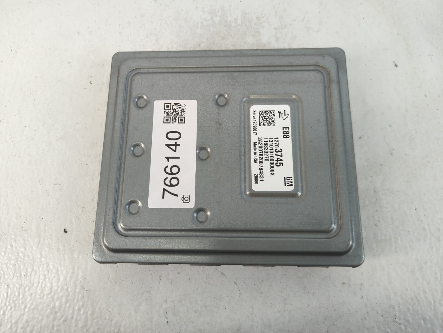 2020-2021 Chevrolet Malibu PCM Engine Control Computer ECU ECM PCU OEM P/N:12703745 Fits Fits 2020 2021 2022 OEM Used Auto P