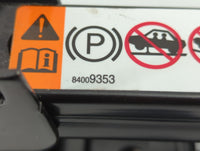 2020 Chevrolet Malibu Spare Scissor Car Jack - Oemusedautoparts1.com