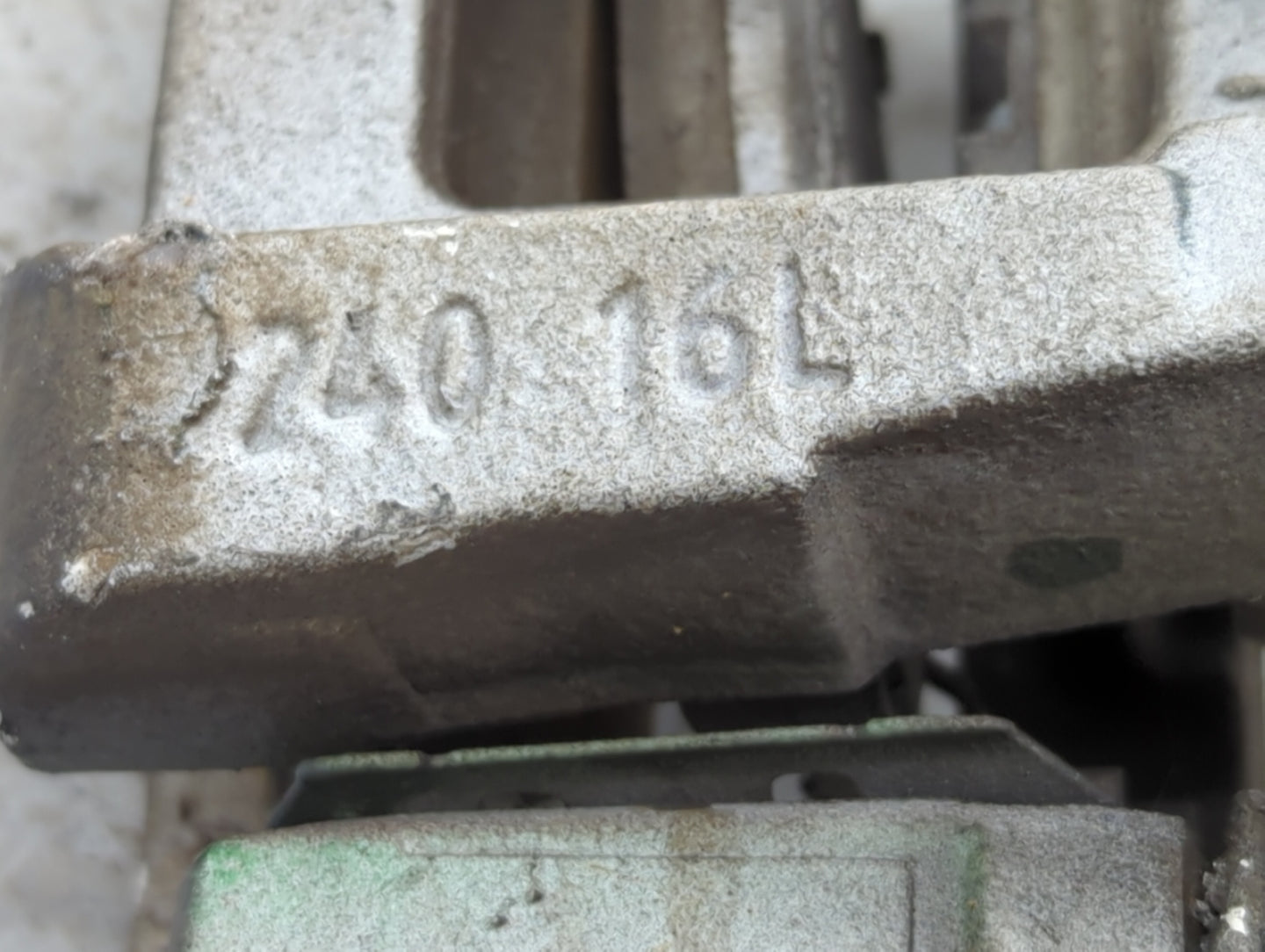 2016-2021 Chevrolet Malibu Rear Driver Left Brake Caliper - Oemusedautoparts1.com