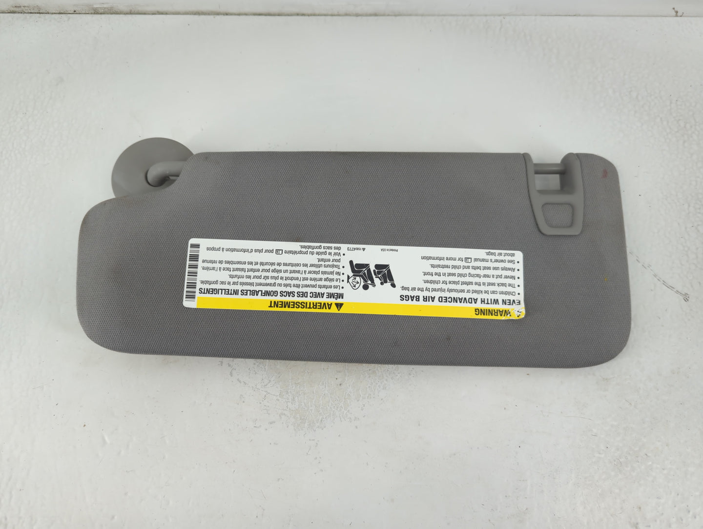 2016-2021 Chevrolet Malibu Sun Visor Shade Replacement Passenger Right Mirror Fits Fits 2016 2017 2018 2019 2020 2021 OEM Us