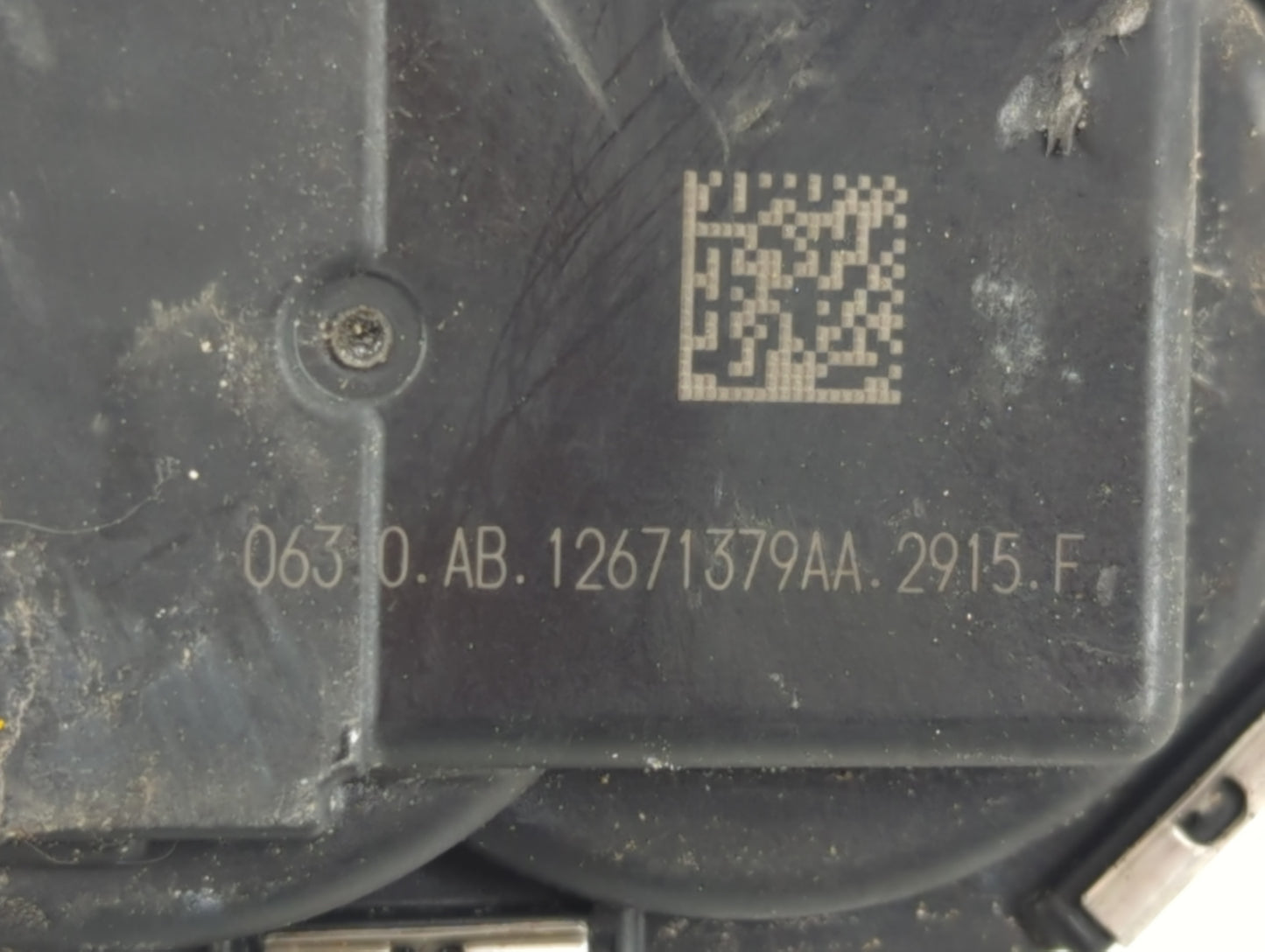 2016-2021 Chevrolet Malibu Throttle Body P/N:12671379AA Fits Fits 2016 2017 2018 2019 2020 2021 2022 OEM Used Auto Parts - O