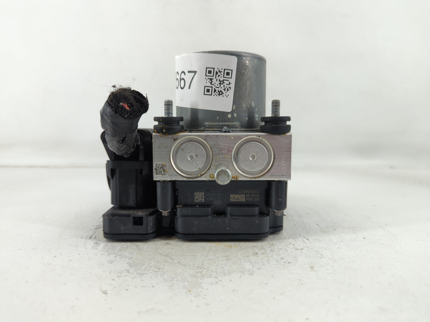 2019-2021 Chevrolet Malibu ABS Pump Control Module Replacement P/N:065055766 8450 1623 Fits Fits 2019 2020 2021 OEM Used Aut