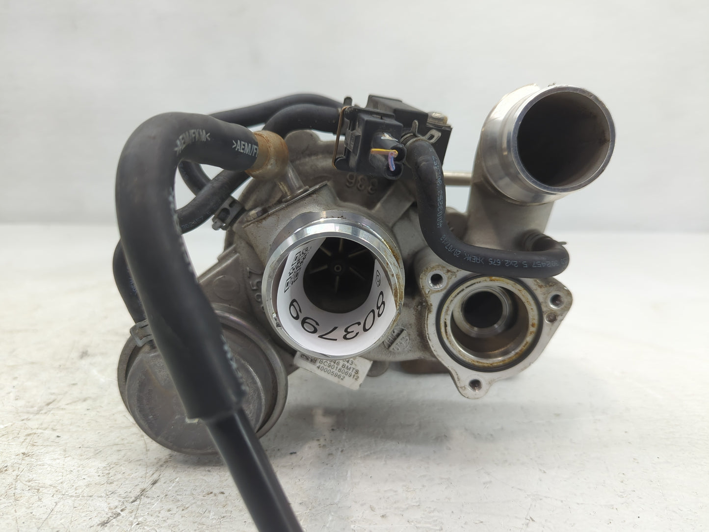 2016 Malibu Turbocharger Turbo Charger Super Charger Supercharger - Oemusedautoparts1.com