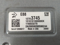 2020-2021 Chevrolet Malibu PCM Engine Control Computer ECU ECM PCU OEM P/N:116833270 12703745 Fits Fits 2020 2021 2022 OEM U