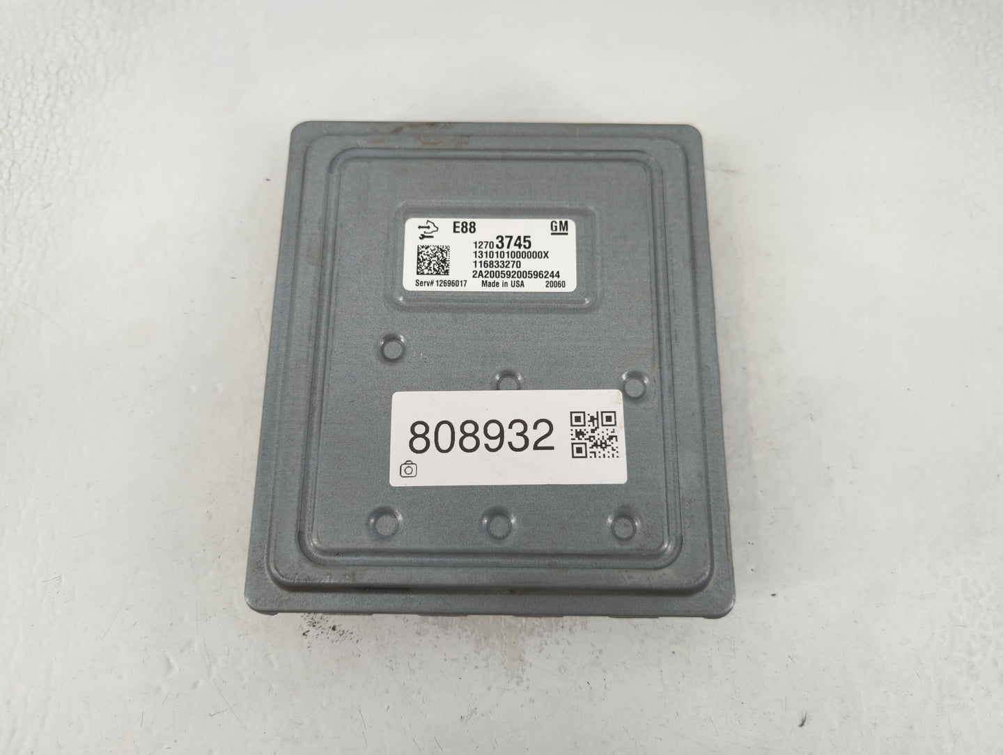 2020-2021 Chevrolet Malibu PCM Engine Control Computer ECU ECM PCU OEM P/N:116833270 12703745 Fits Fits 2020 2021 2022 OEM U