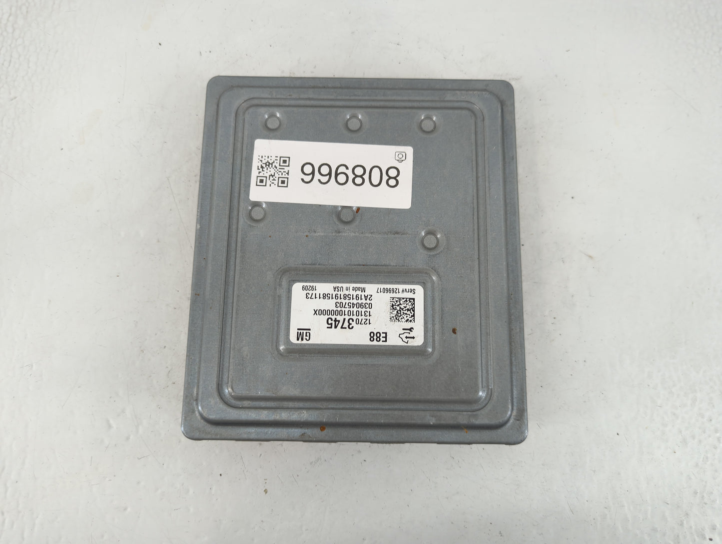 2020-2021 Chevrolet Malibu PCM Engine Control Computer ECU ECM PCU OEM P/N:039045703 12703745 Fits Fits 2020 2021 2022 OEM U