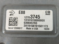 2020-2021 Chevrolet Malibu PCM Engine Control Computer ECU ECM PCU OEM P/N:039045703 12703745 Fits Fits 2020 2021 2022 OEM U