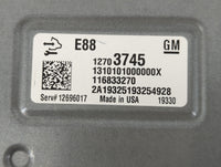 2020-2021 Chevrolet Malibu PCM Engine Control Computer ECU ECM PCU OEM P/N:12703745 Fits Fits 2020 2021 2022 OEM Used Auto P
