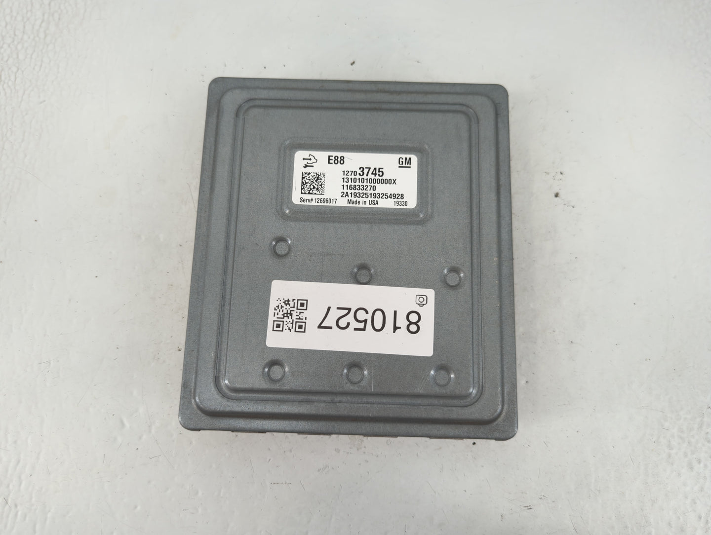 2020-2021 Chevrolet Malibu PCM Engine Control Computer ECU ECM PCU OEM P/N:12703745 Fits Fits 2020 2021 2022 OEM Used Auto P