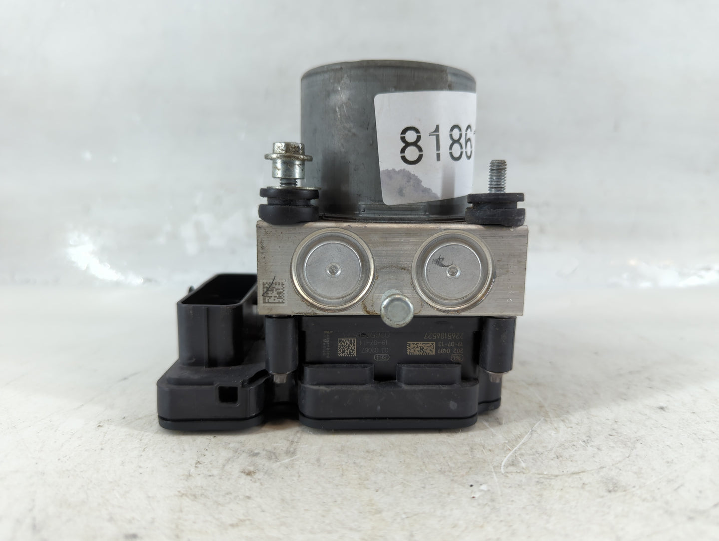 2019-2021 Chevrolet Malibu ABS Pump Control Module Replacement P/N:0650557 84501623 Fits Fits 2019 2020 2021 OEM Used Auto P