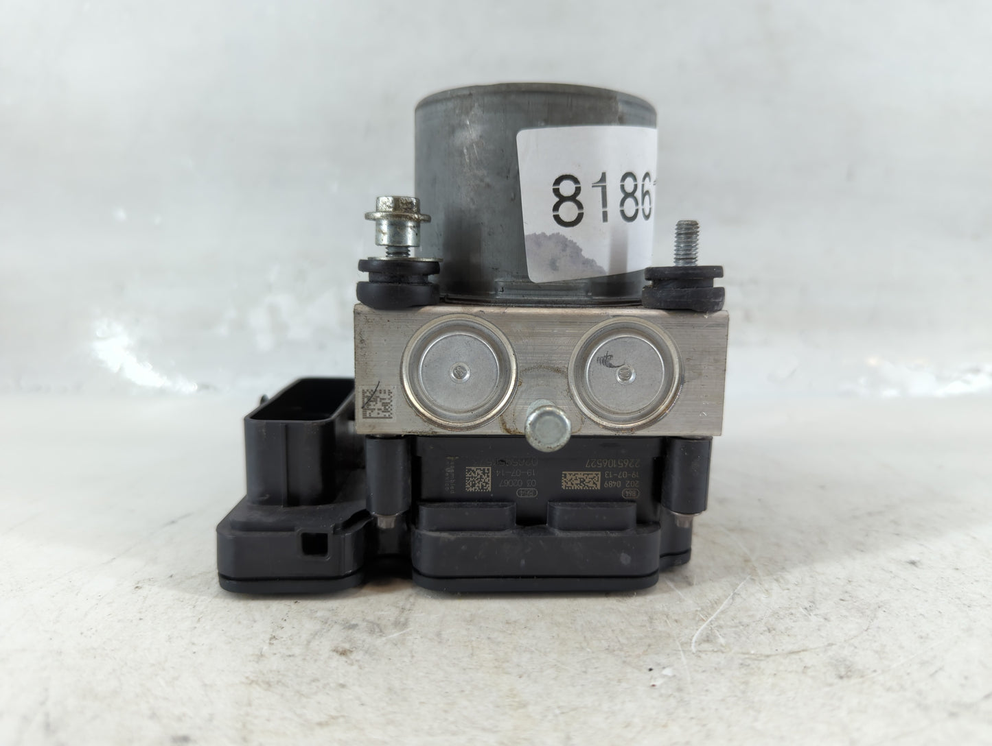 2019-2021 Chevrolet Malibu ABS Pump Control Module Replacement P/N:0650557 84501623 Fits Fits 2019 2020 2021 OEM Used Auto P