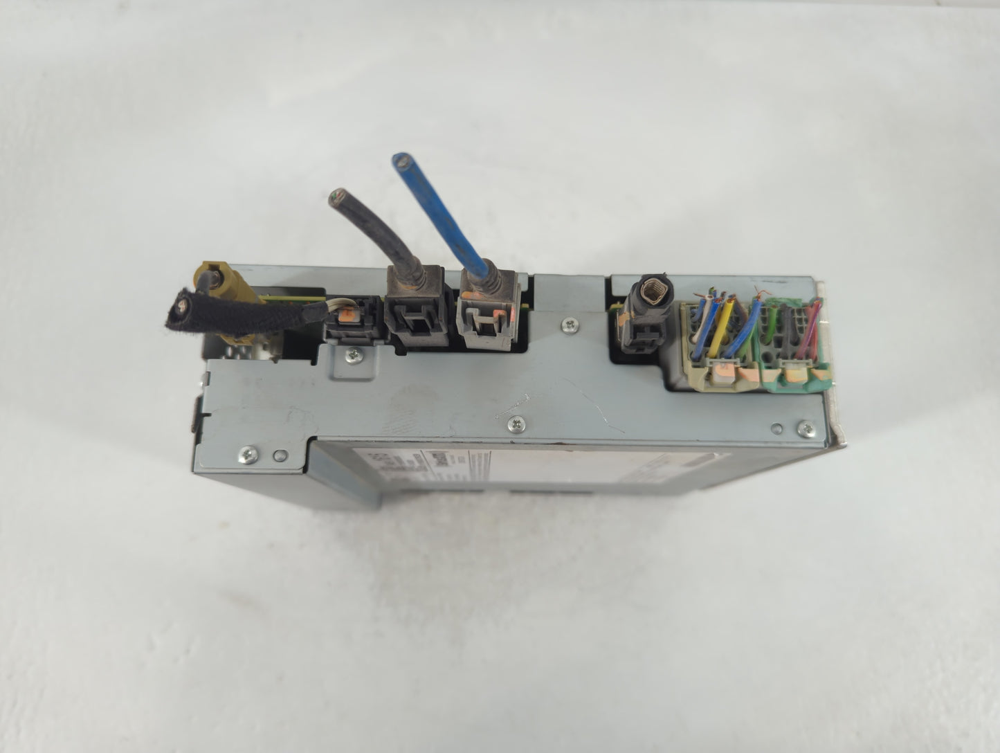 2019-2021 Chevrolet Malibu Radio AM FM Cd Player Receiver Replacement P/N:84691615 Fits Fits 2019 2020 2021 OEM Used Auto Pa
