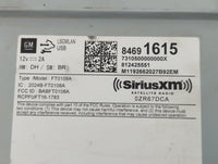 2019-2021 Chevrolet Malibu Radio AM FM Cd Player Receiver Replacement P/N:84691615 Fits Fits 2019 2020 2021 OEM Used Auto Pa
