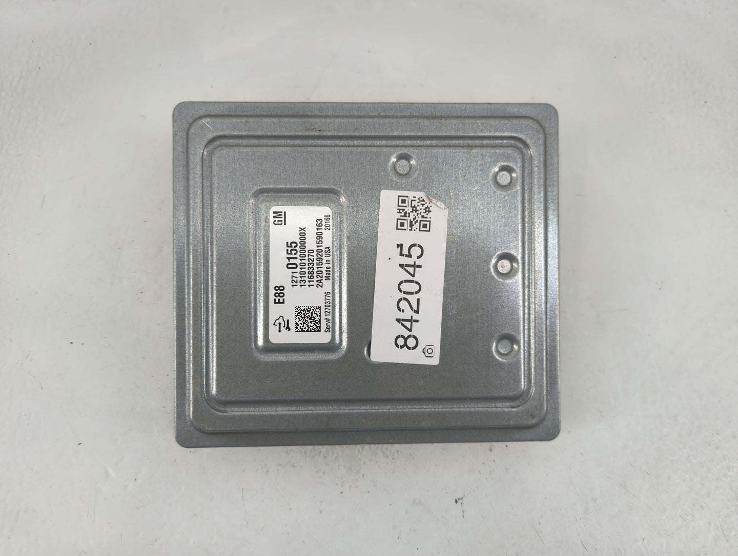 2017-2021 Chevrolet Malibu PCM Engine Control Computer ECU ECM PCU OEM P/N:12710155 Fits Fits 2017 2018 2019 2020 2021 2022 