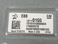 2017-2021 Chevrolet Malibu PCM Engine Control Computer ECU ECM PCU OEM P/N:12710155 Fits Fits 2017 2018 2019 2020 2021 2022 