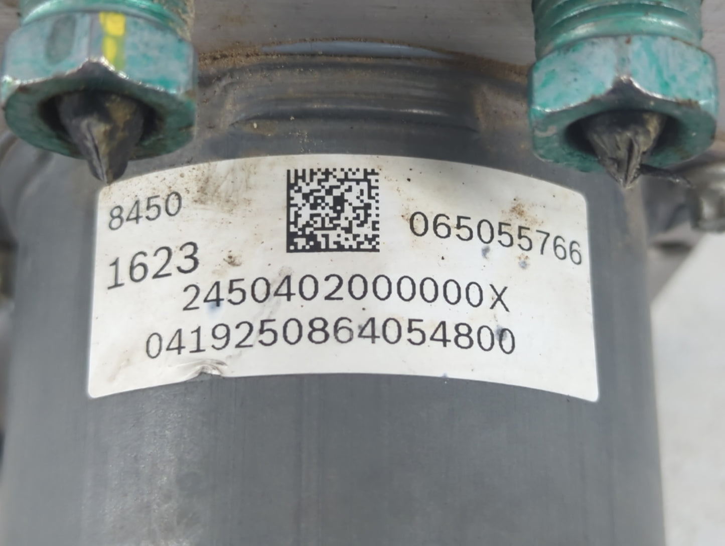 2019-2021 Chevrolet Malibu ABS Pump Control Module Replacement P/N:065055766 8450 1623 Fits Fits 2019 2020 2021 OEM Used Aut