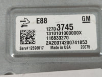 2020-2021 Chevrolet Malibu PCM Engine Control Computer ECU ECM PCU OEM P/N:12703745 Fits Fits 2020 2021 2022 OEM Used Auto P