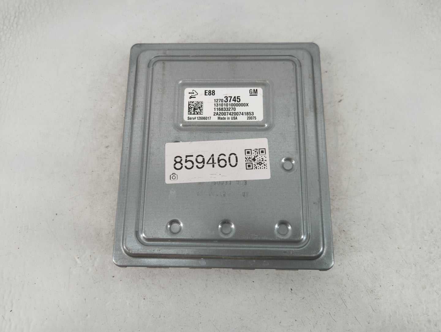 2020-2021 Chevrolet Malibu PCM Engine Control Computer ECU ECM PCU OEM P/N:12703745 Fits Fits 2020 2021 2022 OEM Used Auto P