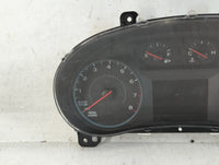 2020-2021 Chevrolet Malibu Instrument Cluster Speedometer Gauges P/N:84660724 Fits Fits 2020 2021 OEM Used Auto Parts - Oemu