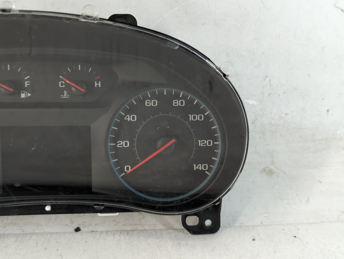 2020-2021 Chevrolet Malibu Instrument Cluster Speedometer Gauges P/N:84660724 Fits Fits 2020 2021 OEM Used Auto Parts - Oemu