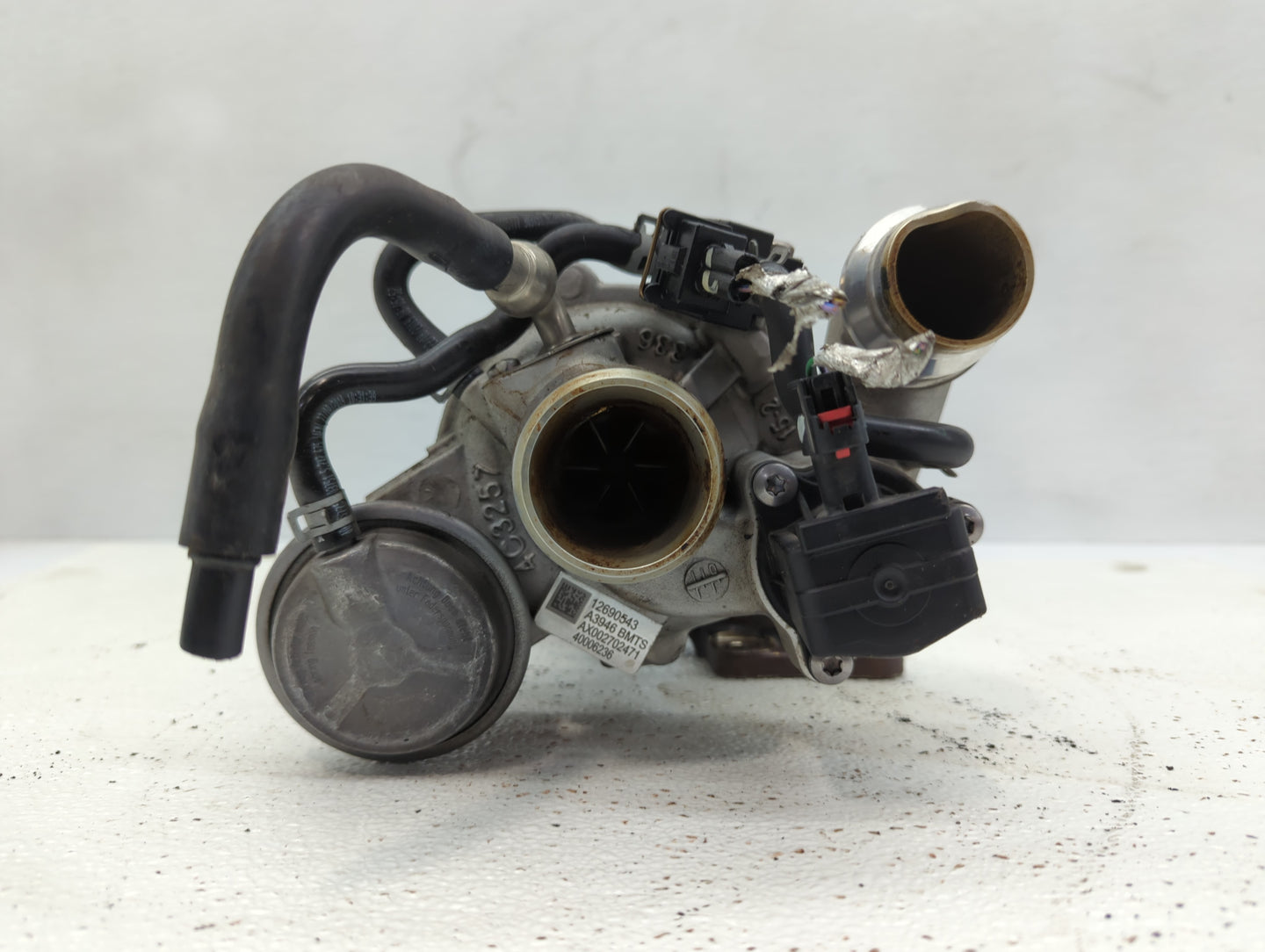 2016 Malibu Turbocharger Turbo Charger Super Charger Supercharger - Oemusedautoparts1.com
