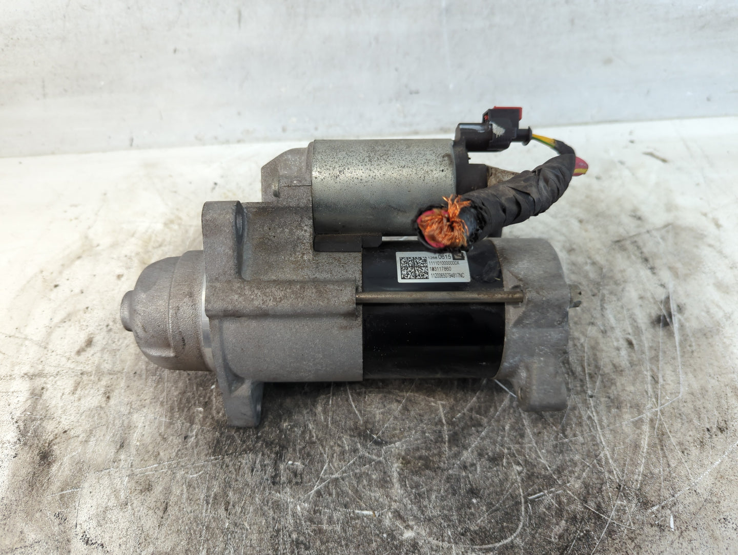 2017-2021 Chevrolet Malibu Car Starter Motor Solenoid OEM P/N:12680615 Fits Fits 2017 2018 2019 2020 2021 2022 OEM Used Auto