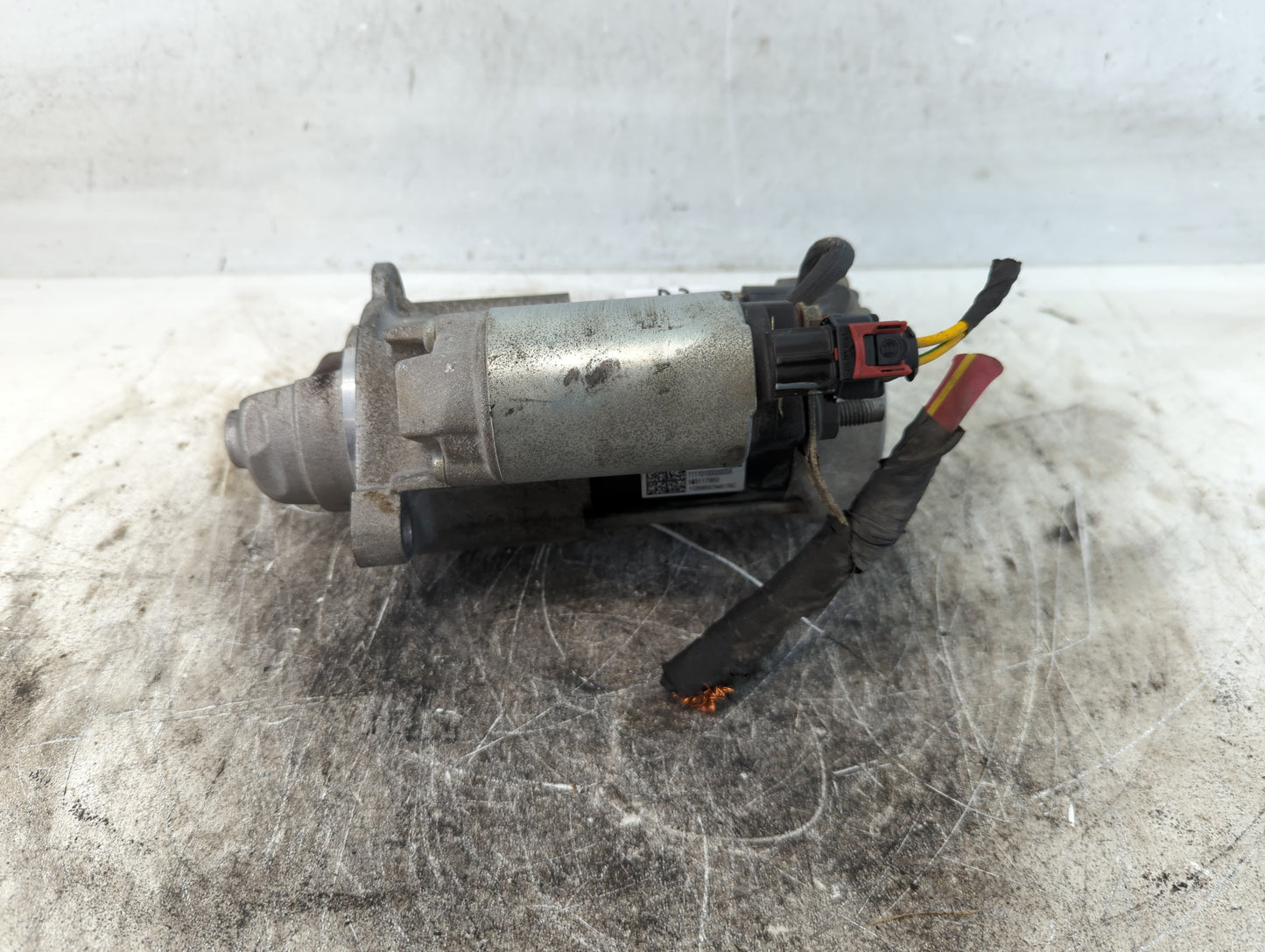 2017-2021 Chevrolet Malibu Car Starter Motor Solenoid OEM P/N:12680615 Fits Fits 2017 2018 2019 2020 2021 2022 OEM Used Auto