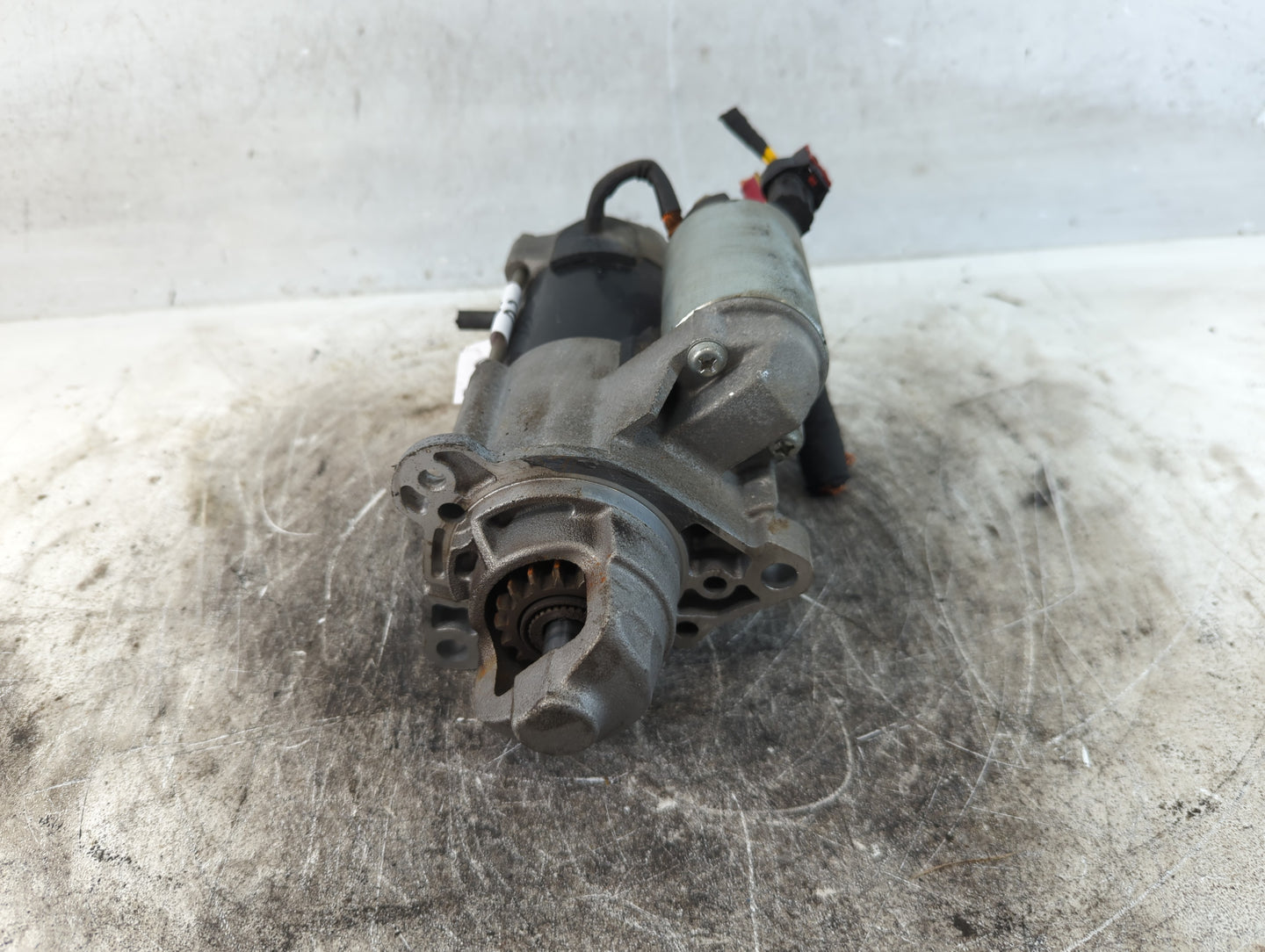 2017-2021 Chevrolet Malibu Car Starter Motor Solenoid OEM P/N:12680615 Fits Fits 2017 2018 2019 2020 2021 2022 OEM Used Auto