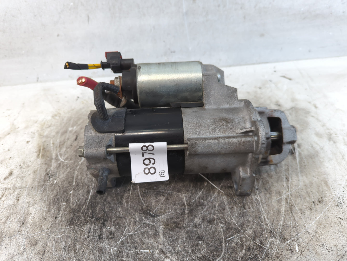 2017-2021 Chevrolet Malibu Car Starter Motor Solenoid OEM P/N:12680615 Fits Fits 2017 2018 2019 2020 2021 2022 OEM Used Auto