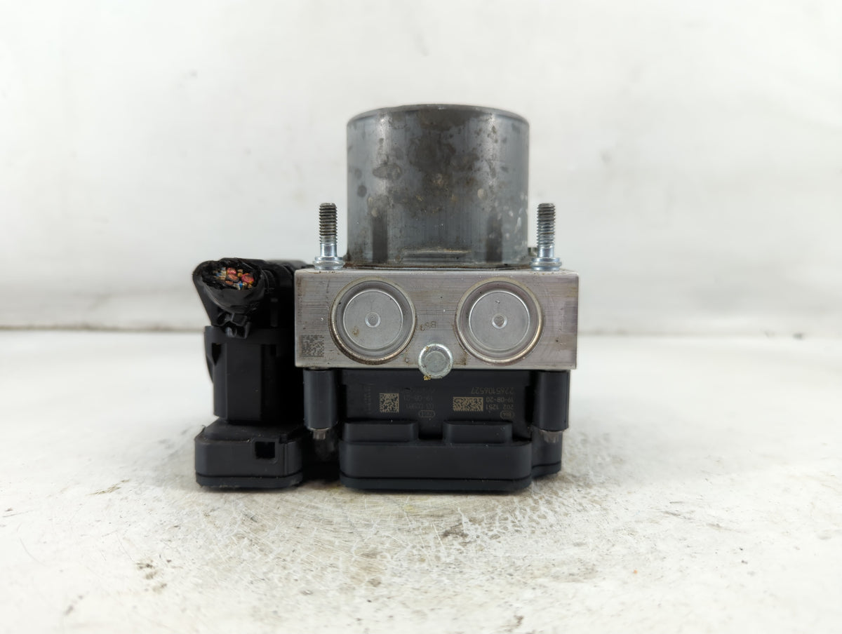 2019-2021 Chevrolet Malibu Anti-Lock Brake ABS Pump Module Actuator OEM P/N:84501623 065055766 Fits Fits 2019 2020 2021 OEM 