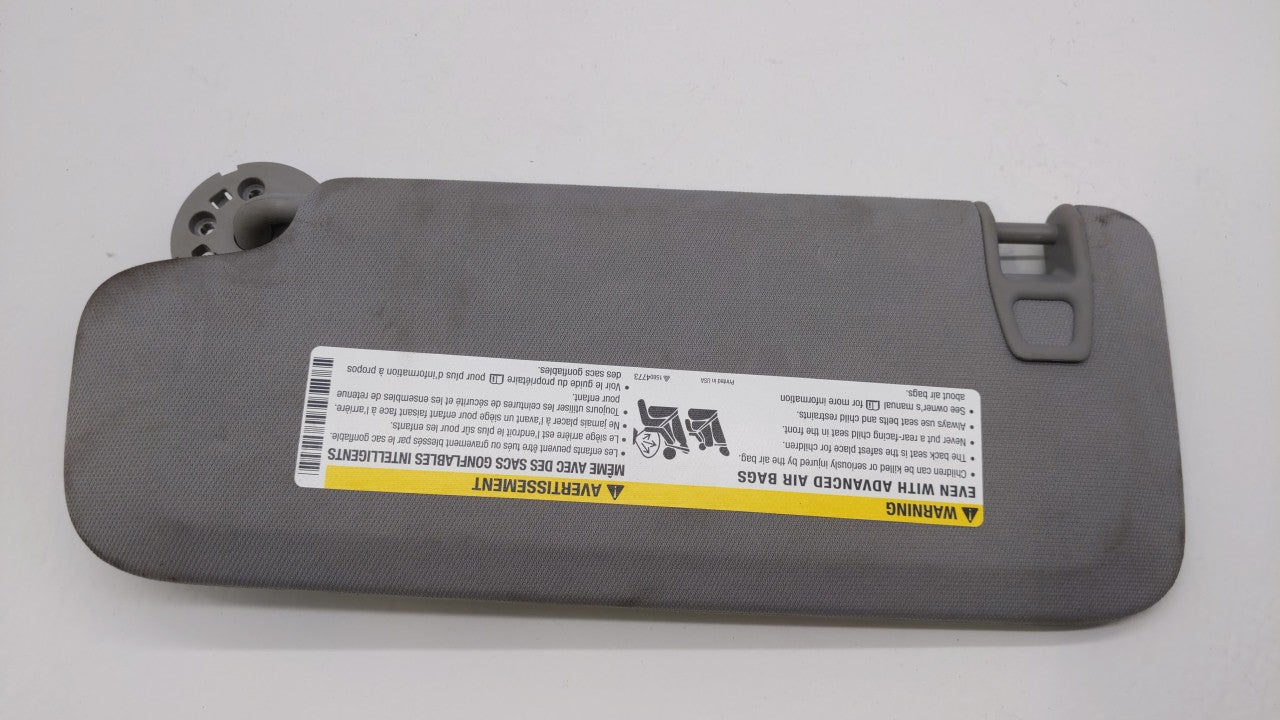 2020 Chevrolet Malibu Sun Visor Shade Replacement Passenger Right Mirror Fits Fits 2016 2017 2018 2019 OEM Used Auto Parts -