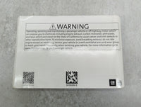 2020 Chevrolet Silverado Owners Manual Book Guide P/N:84186886B OEM Used Auto Parts - Oemusedautoparts1.com
