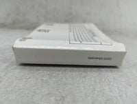 2020 Chevrolet Silverado Owners Manual Book Guide P/N:84186886B OEM Used Auto Parts - Oemusedautoparts1.com