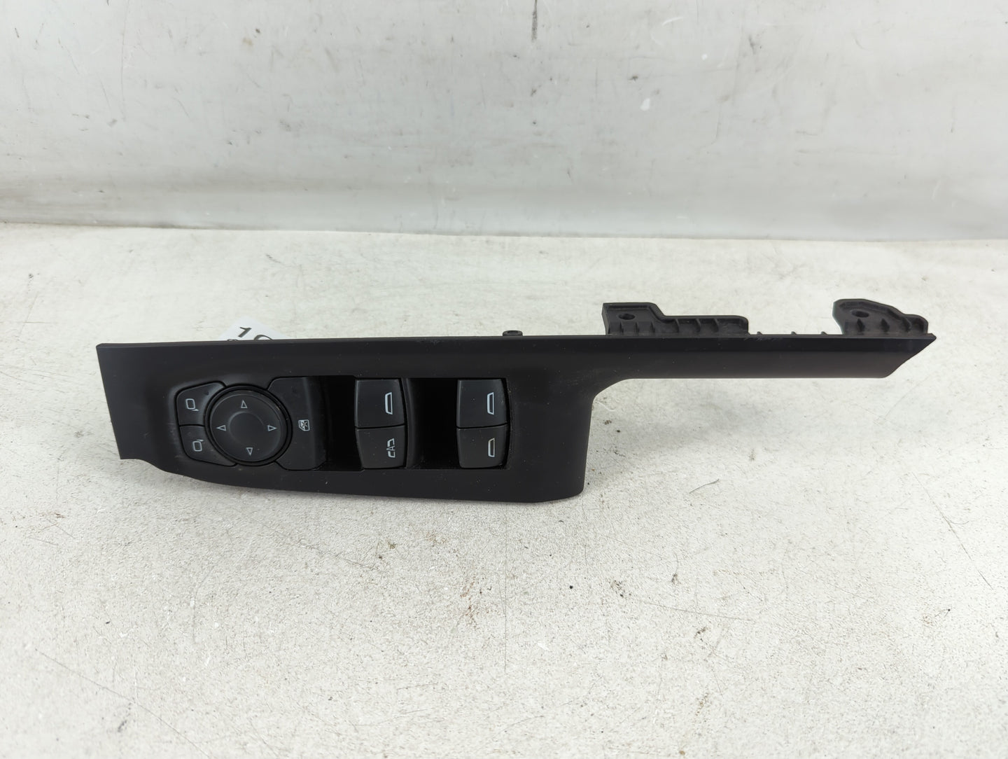 2019-2020 Chevrolet Silverado 1500 Master Power Window Switch Replacement Driver Side Left P/N:84699725 Fits Fits 2019 2020 