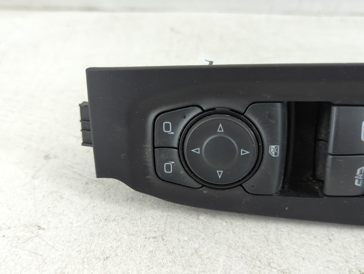 2019-2020 Chevrolet Silverado 1500 Master Power Window Switch Replacement Driver Side Left P/N:84699725 Fits Fits 2019 2020 
