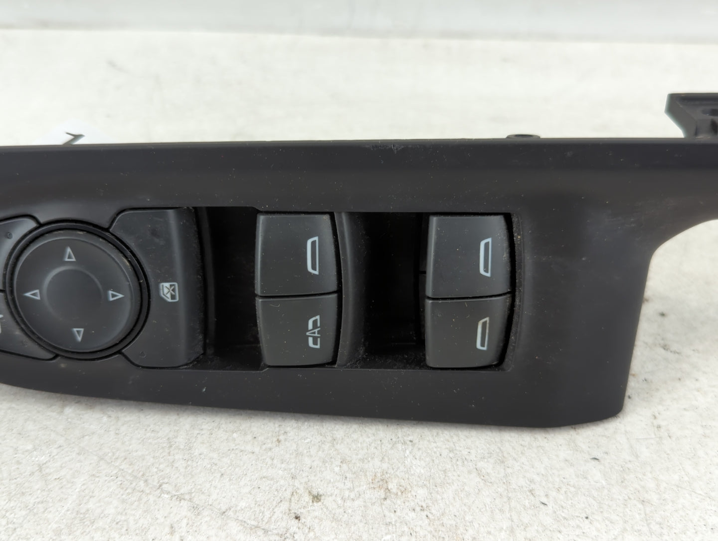 2019-2020 Chevrolet Silverado 1500 Master Power Window Switch Replacement Driver Side Left P/N:84699725 Fits Fits 2019 2020 